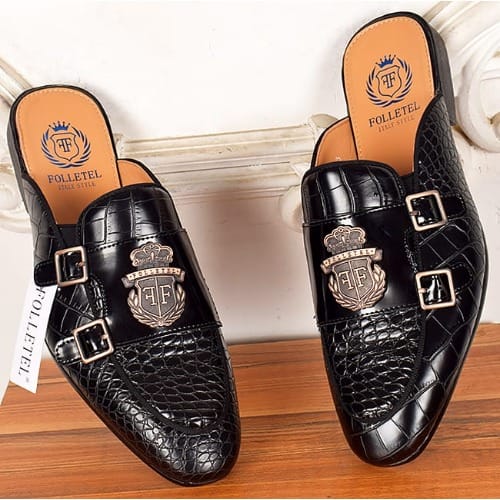 Men's Italian Half Shoe