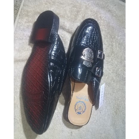 Men's Italian Half Shoe