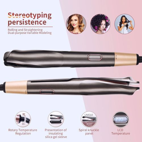 40W 2 IN 1 Electric Professional Hair Straightene US Plug(11