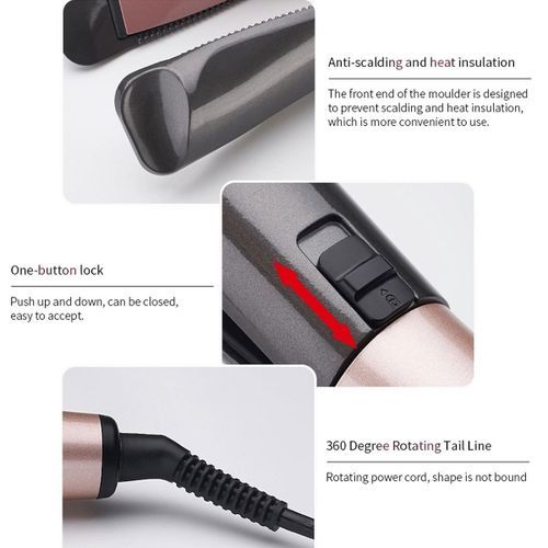 40W 2 IN 1 Electric Professional Hair Straightene US Plug(11