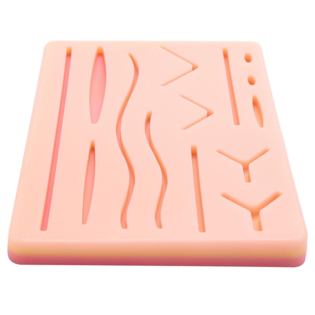 Skin Suture Training Kit Pad Suture Training Kit Suture Pad Trauma Accessories for Practice and Training Use