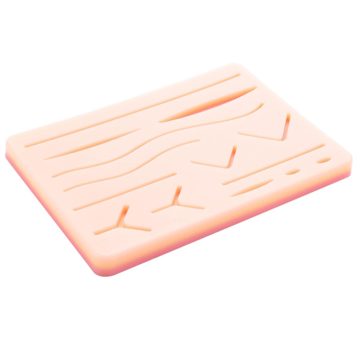 Skin Suture Training Kit Pad Suture Training Kit Suture Pad Trauma Accessories for Practice and Training Use