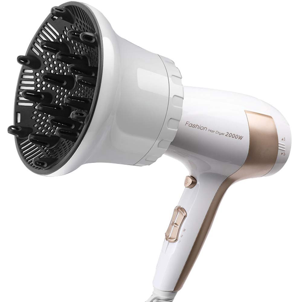 Universal Hair Dryer Diffuser Blow Dryer Diffuser-White