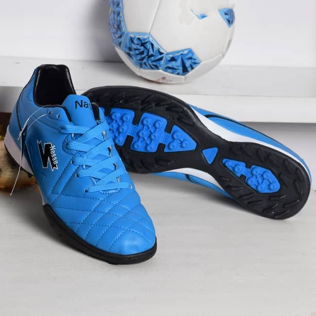 Sport Trainers Boots For Indoor And Outdoor Training Blue