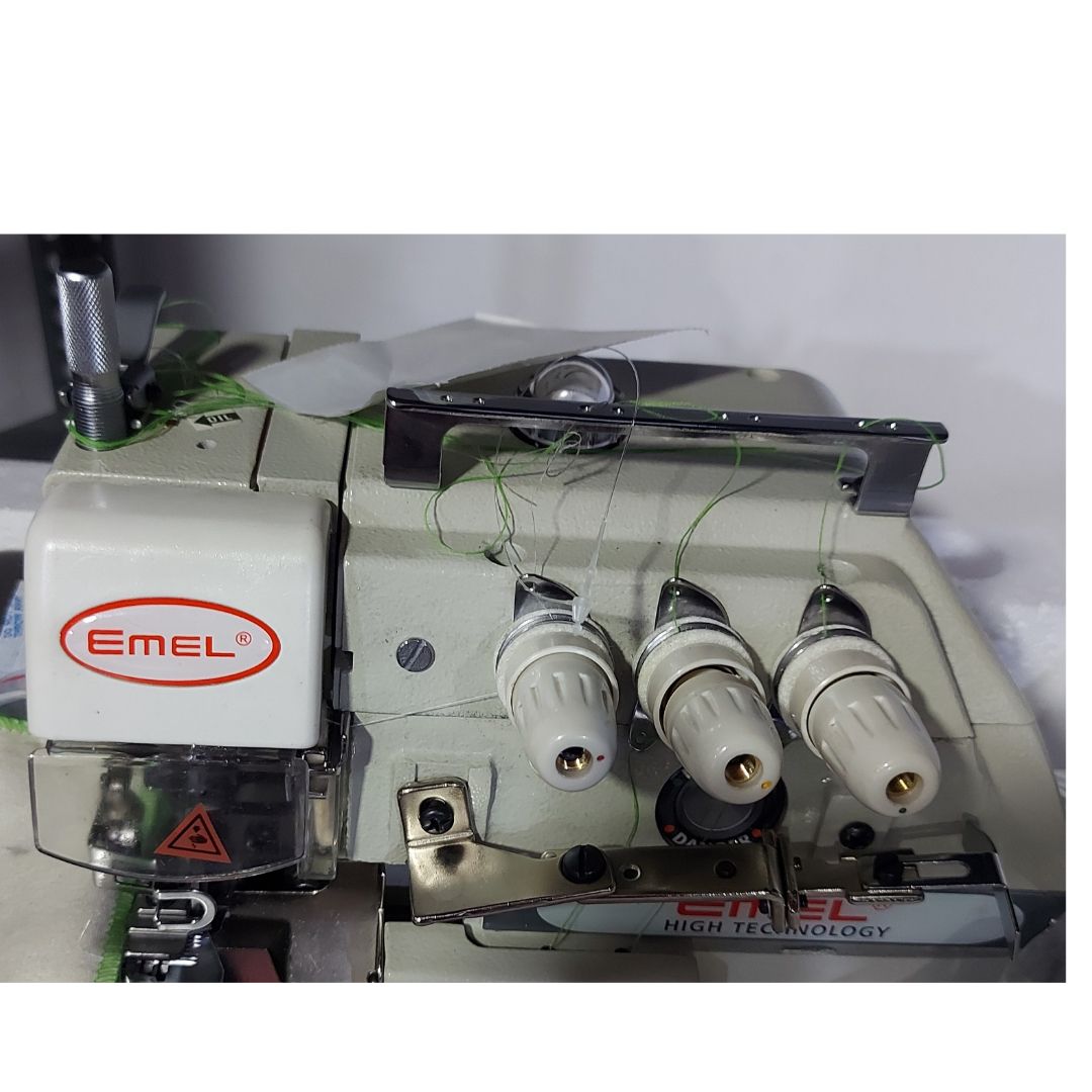 Industrial 3-thread Overlock Sewing Machine - EM 737
