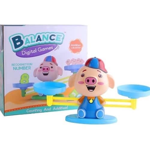 Piggy Balance Digital Game - 63pieces