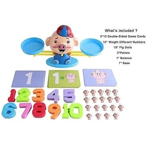 Piggy Balance Digital Game - 63pieces