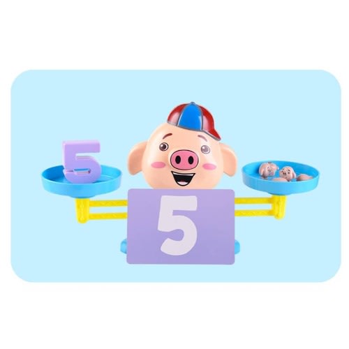 Piggy Balance Digital Game - 63pieces