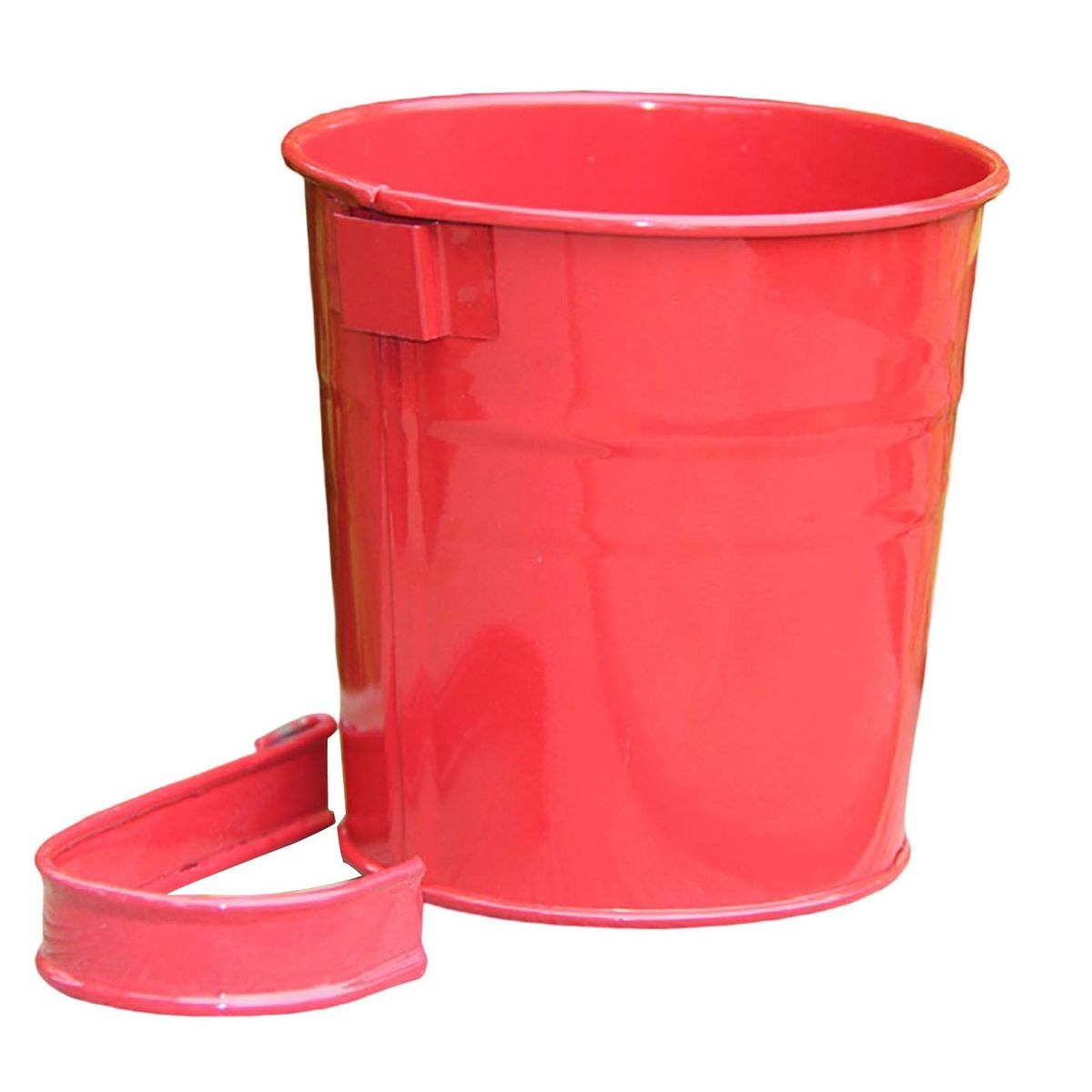 Flower Pot Balcony Hanging Succulent Planter Flowerpot Red