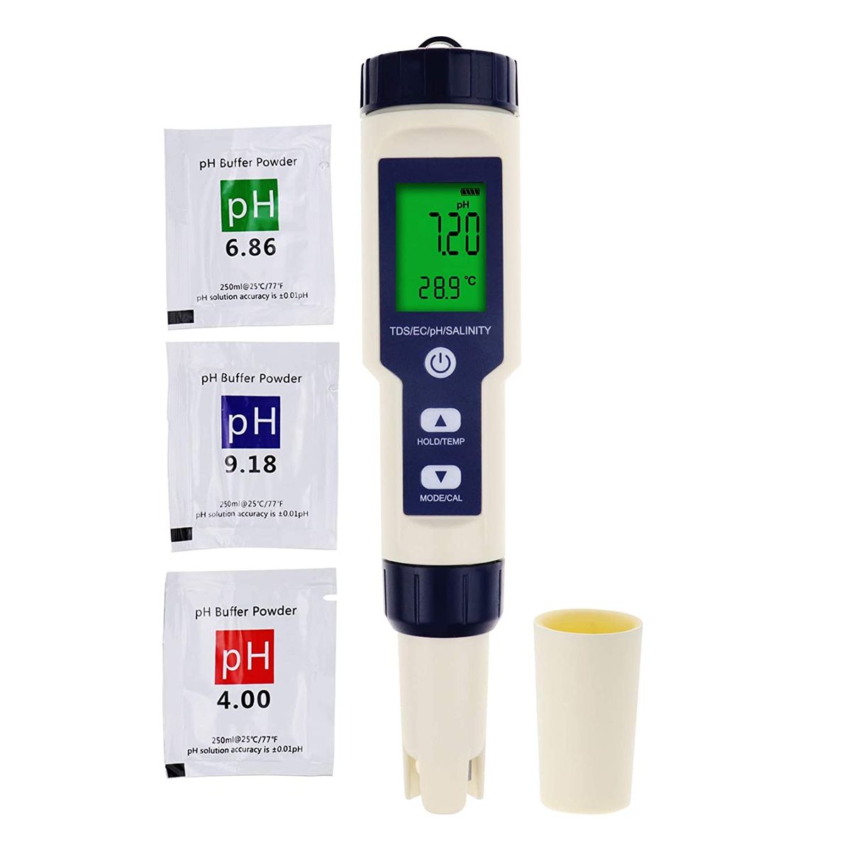 ORP TDS EC In New Meter Temperature 1 3457 Salinity PH SG