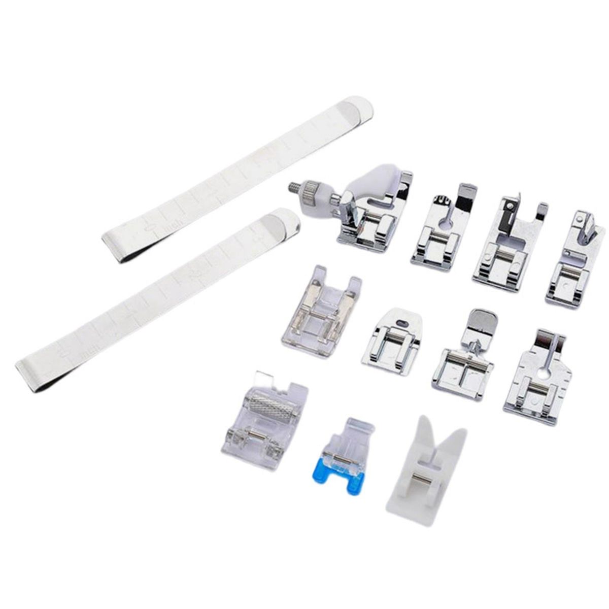 11 Pieces Presser Foot Kit Sewing Machine Attachments For Most