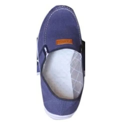 Men Canvas Shoes - Blue