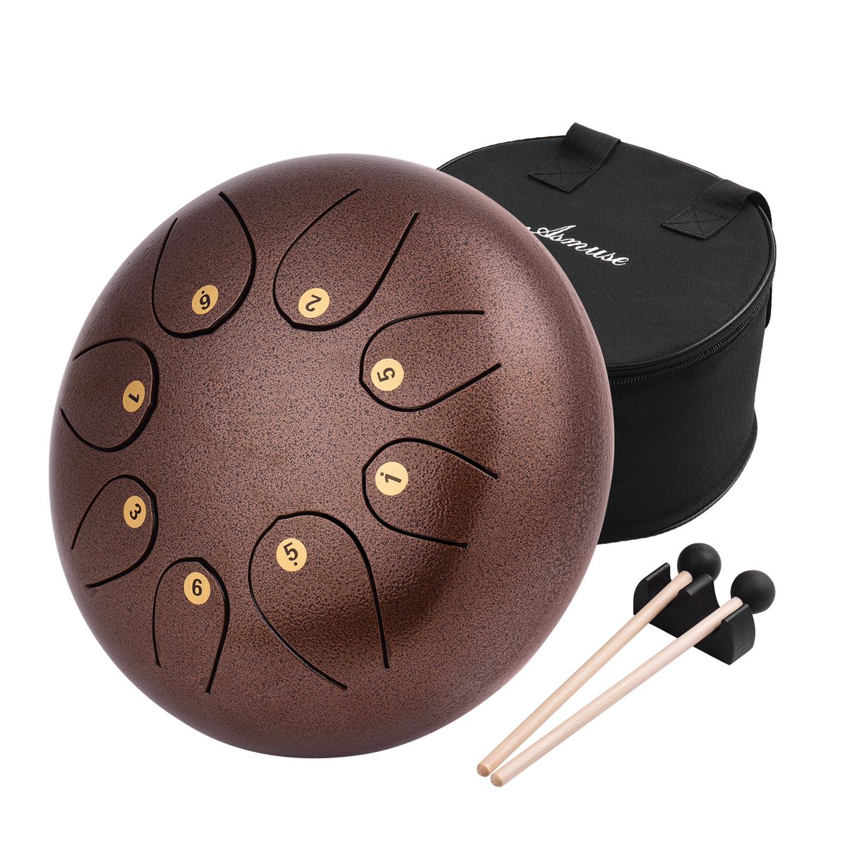 10 Inch Steel Tongue Drum Pan Drum Percussion Steel Drum