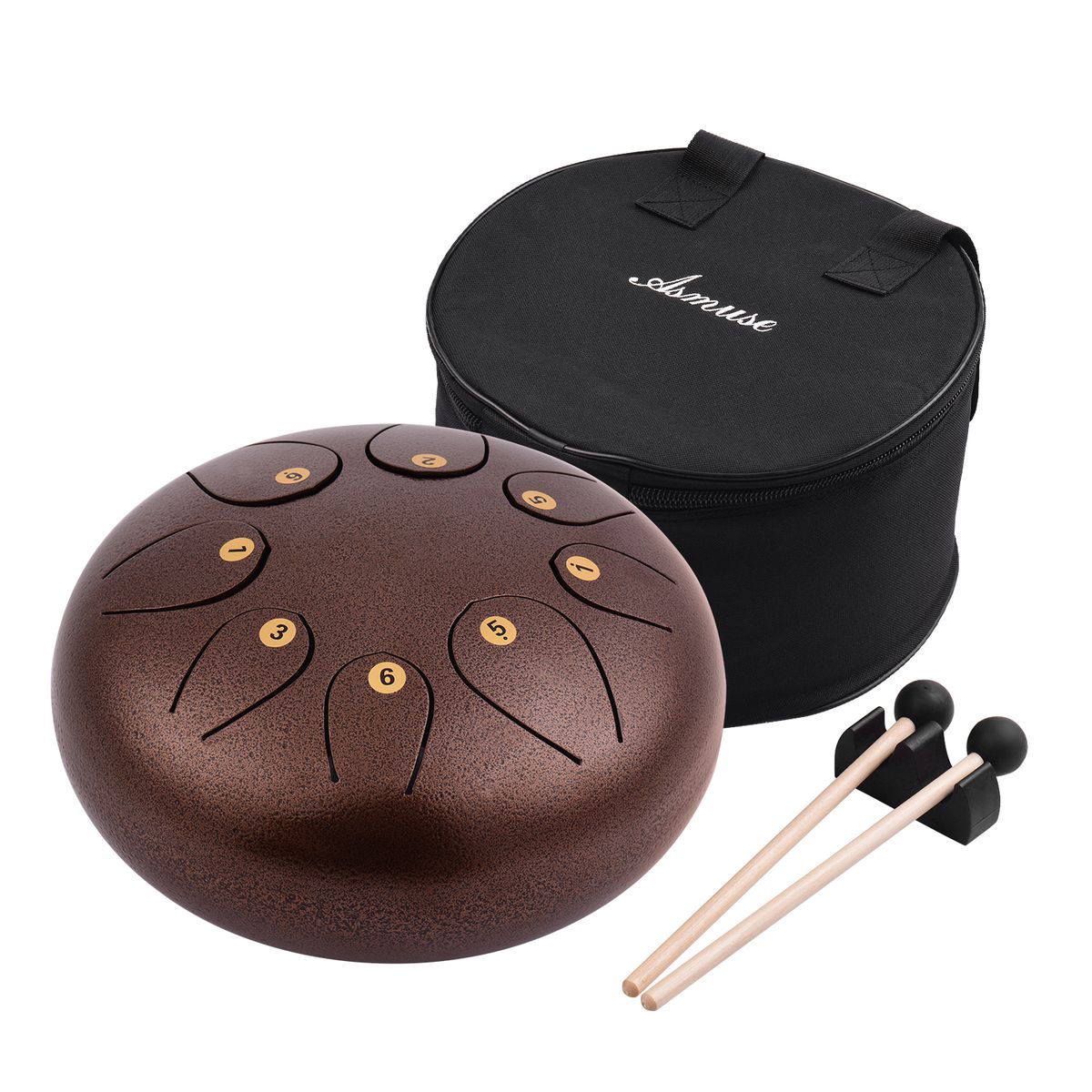 10 Inch Steel Tongue Drum Pan Drum Percussion Steel Drum