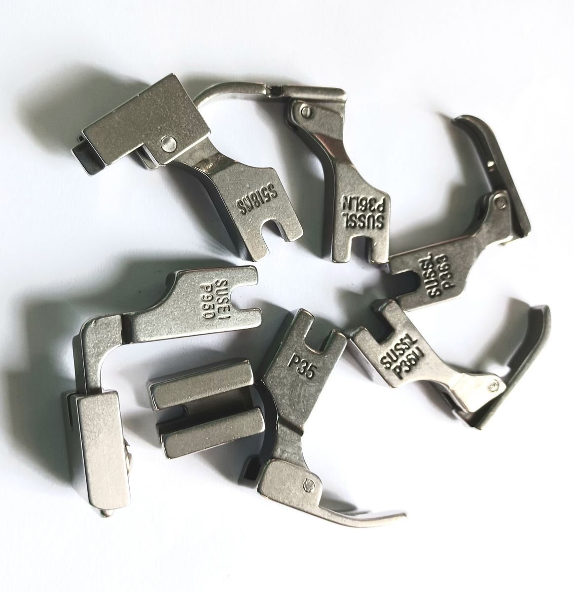 6PC/Set Industrial Lockstitch/Sewing Machine Presser Foot