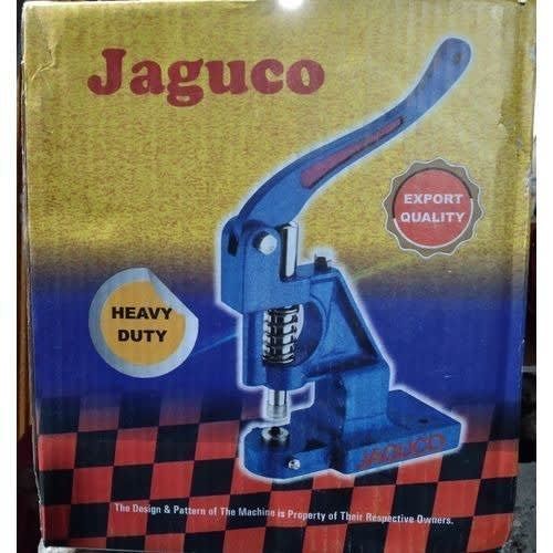 Button Cover/pressing Machine With 2 Dice Inside