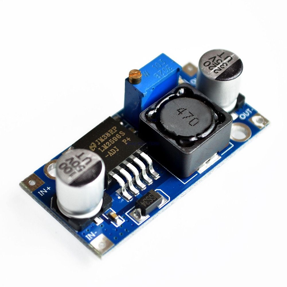 24V To 12V 5V 3V DC-DC Buck Adjustable Step-Down Power