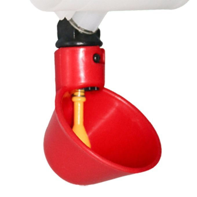 5PCS Automatic Chicken Poultry Drinker Waterer Cups Watering Cups