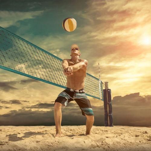 Soft Press Volleyball PU Leather Match Training