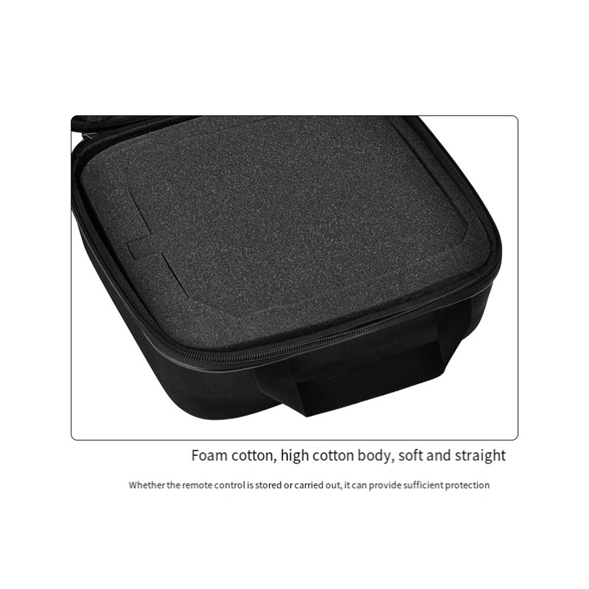 Waterproof Damping Transmitter Bag Handbag Remote