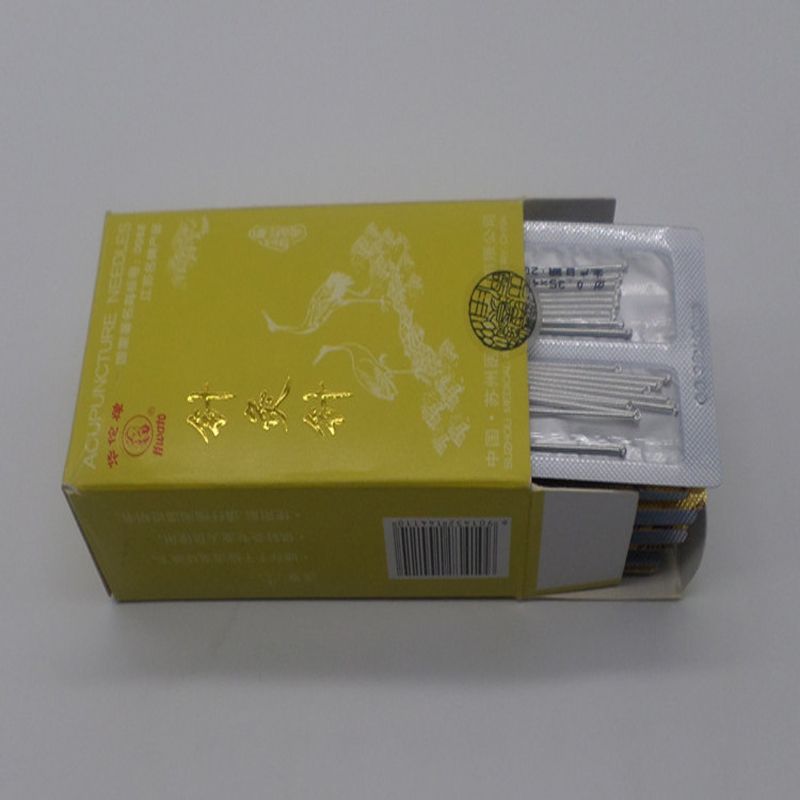 0.25/30/35/40mm Authentic Needle Huatuo Size Reusable Needles Pcs 200 Silver-plated Non-disposable Acupuncture