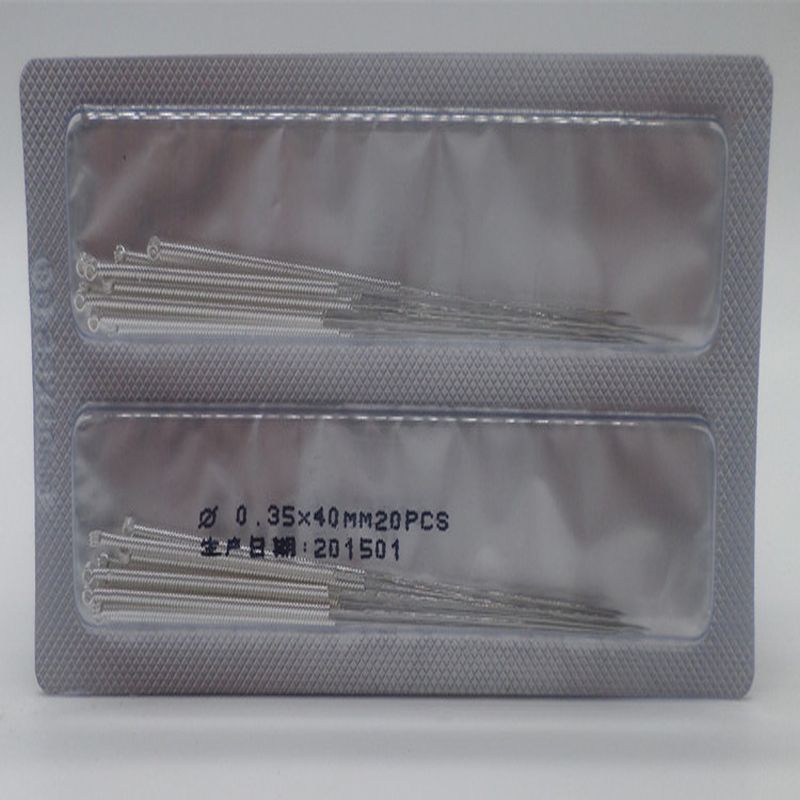0.25/30/35/40mm Authentic Needle Huatuo Size Reusable Needles Pcs 200 Silver-plated Non-disposable Acupuncture