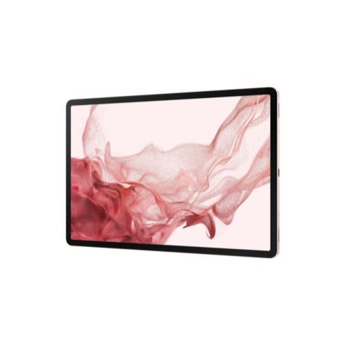 Galaxy Tab S8 - 5G - 11.0" - 128GB ROM - 8GB RAM - Nano SIM - 8000mAh - Pink Gold