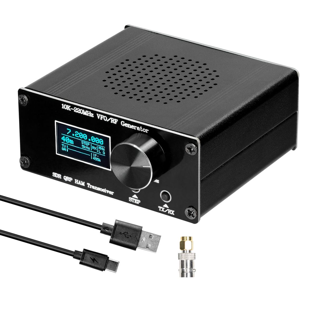 20K-220MHz Superheterodyne Receiver SDR HAM QRP