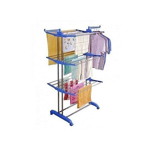 3 Layer  Baby Cloth Dryer Rack Indoor/Outdoor Hanger