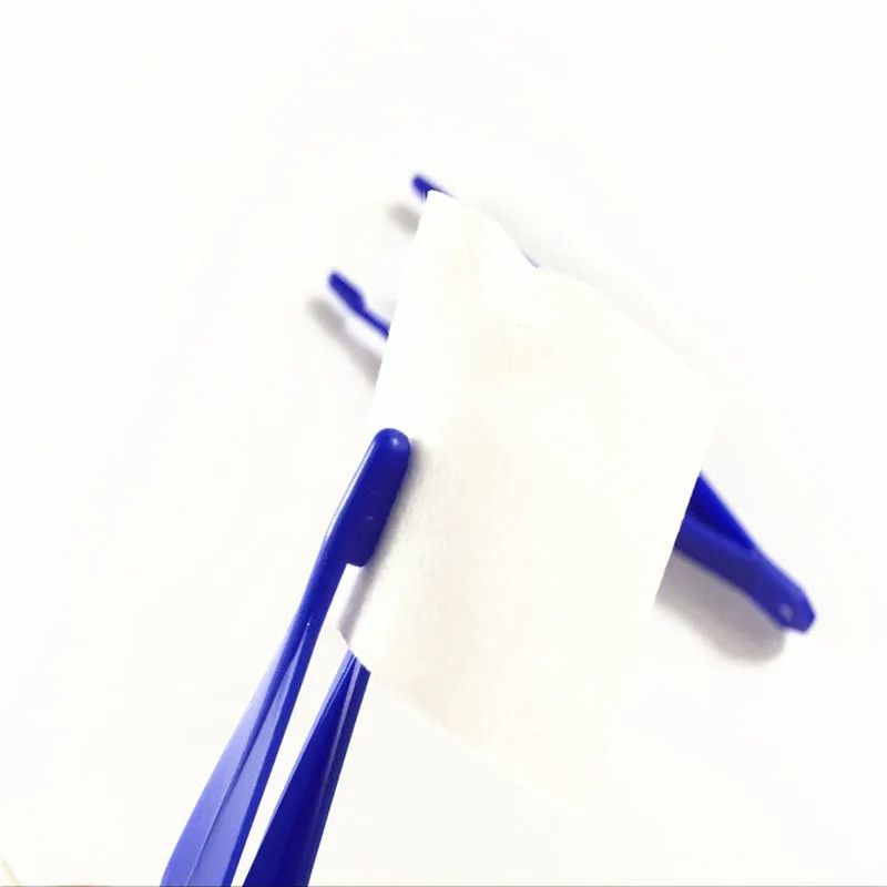 50 Pieces Disposable Tweezers 11cm ABS Material