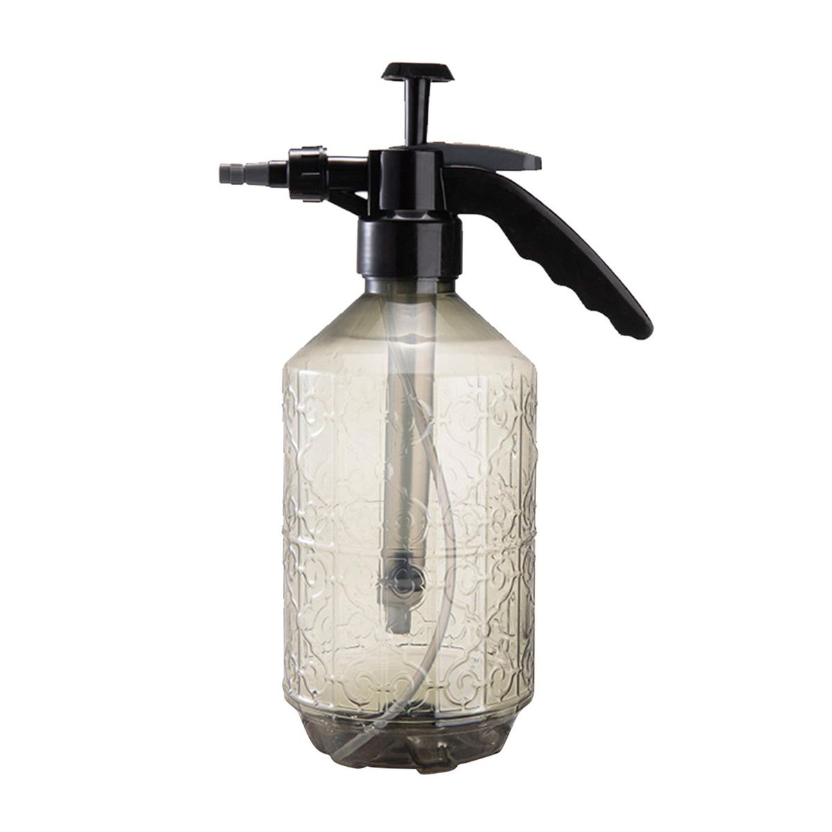 2L Watering Spray Bottle Pressurized Top Pump Garden Tools Gray