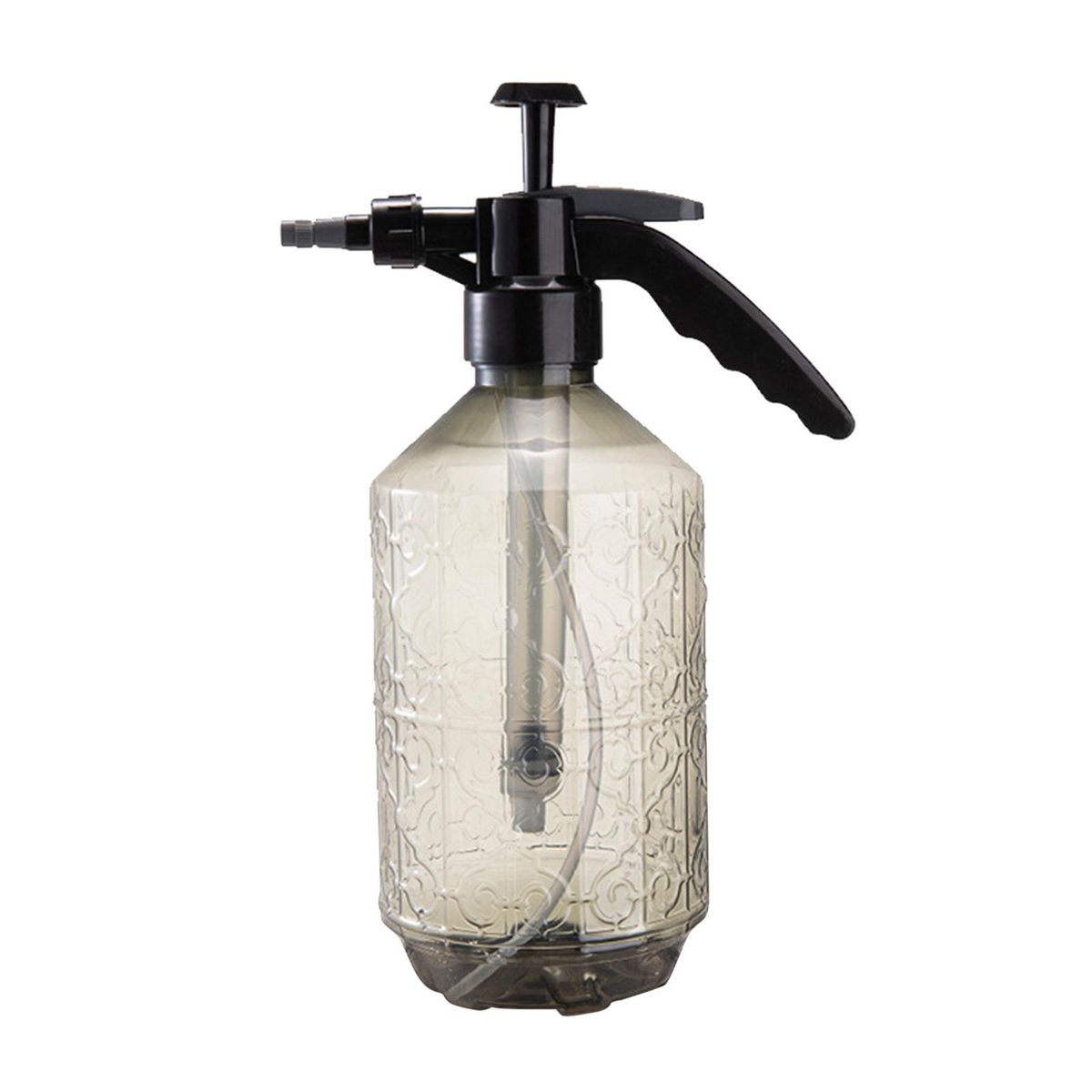 2L Watering Spray Bottle Pressurized Top Pump Garden Tools Gray