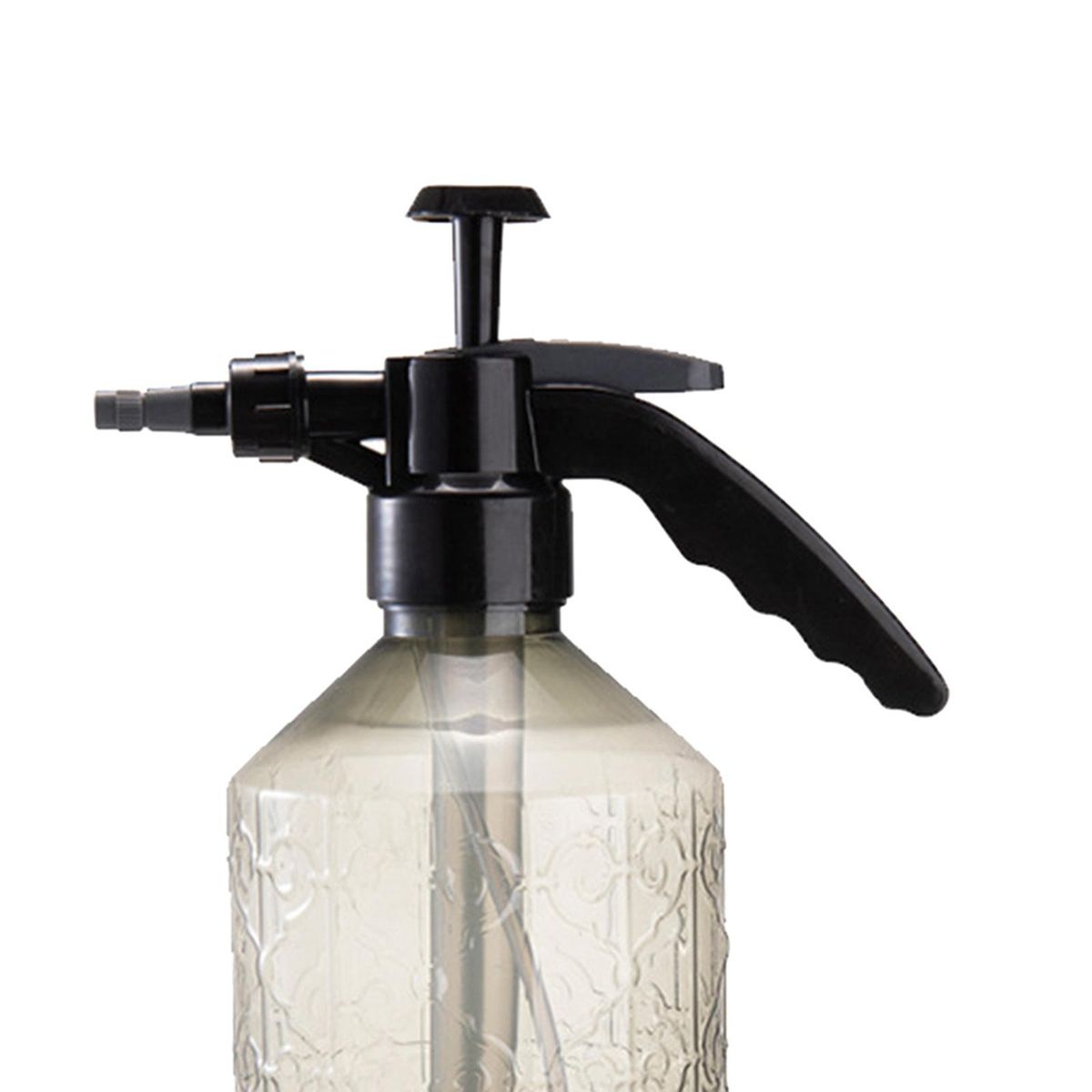 2L Watering Spray Bottle Pressurized Top Pump Garden Tools Gray