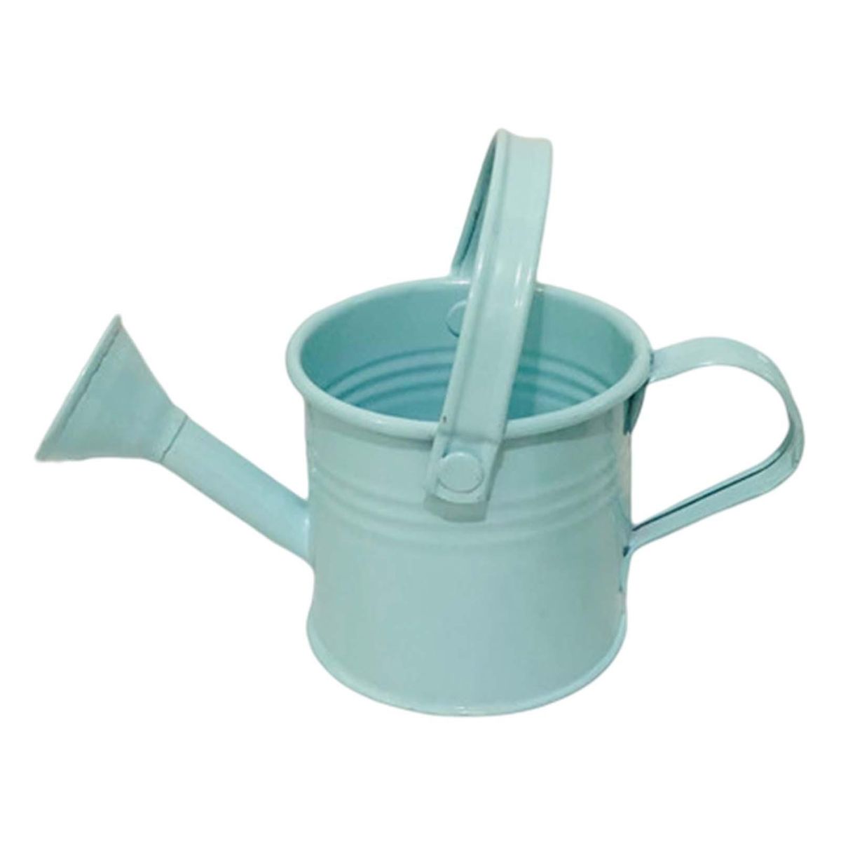 Handle Kettle Flower Planting Pot Watering Can Light Blue