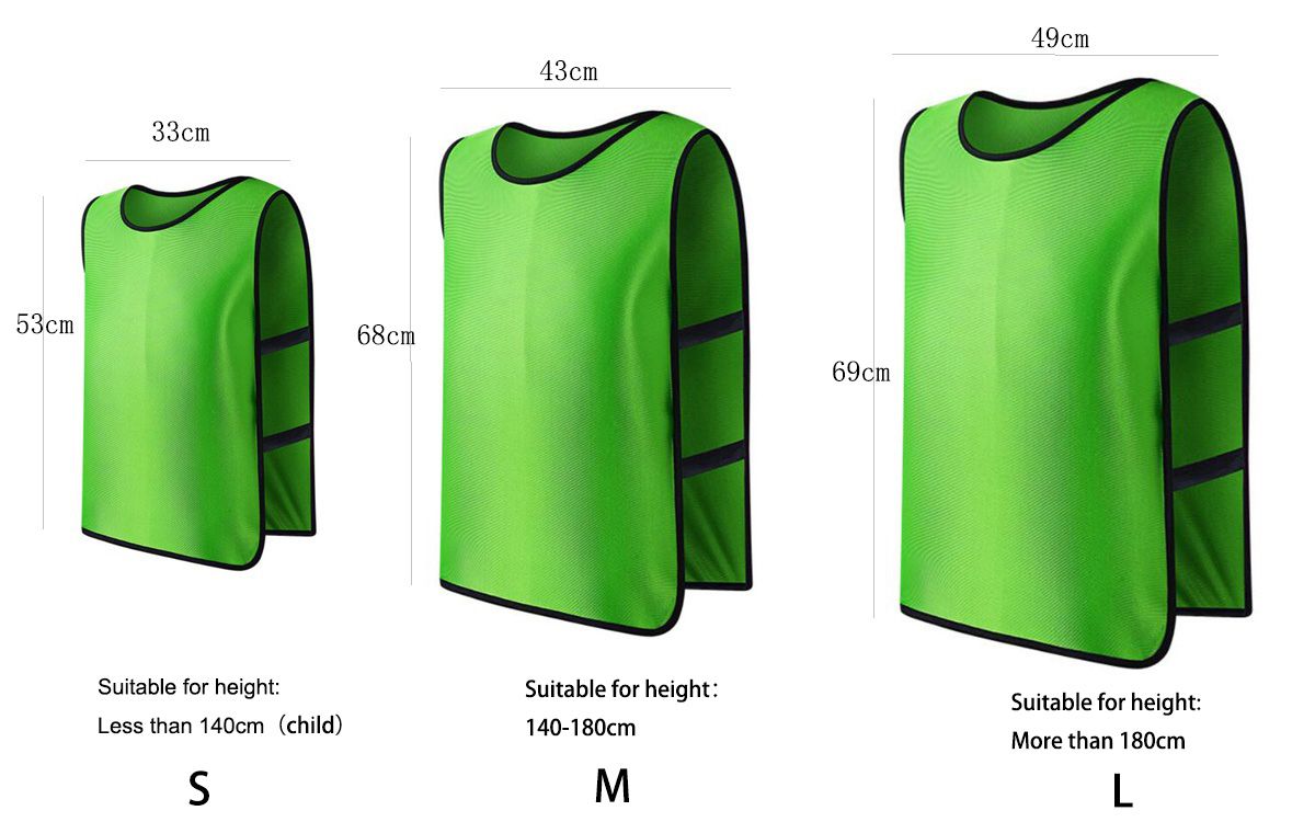 Sports Scrimmage Training Vest