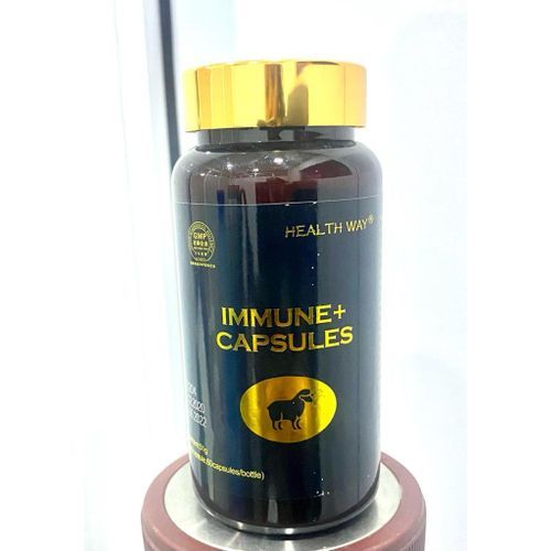 Immune Booster (immune +(plus) Capsules For Immunity