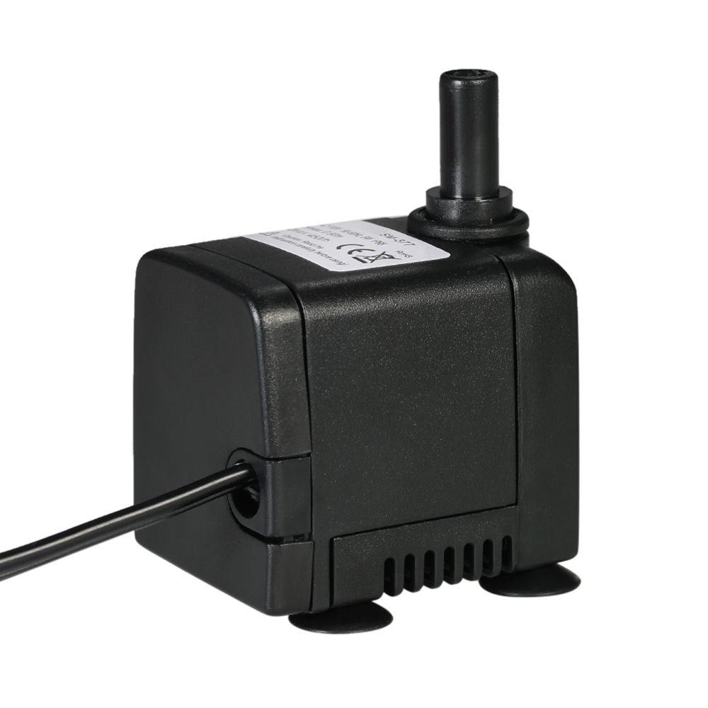450L/H 6W Submersible Water Pump For Aquarium Tabletop