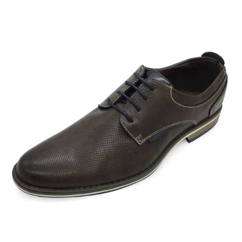 Men Oxford Lace Up Shoe