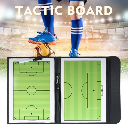 Football Coaches Tactic Board Foldable Strategy