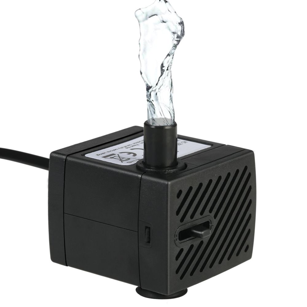 150L/H 2W Submersible Water Pump For Aquarium Tabletop