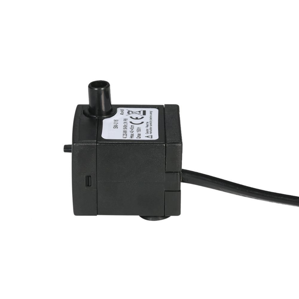 150L/H 2W Submersible Water Pump For Aquarium Tabletop