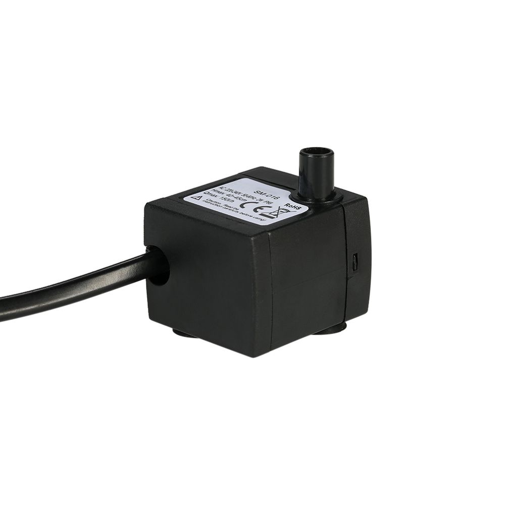 150L/H 2W Submersible Water Pump For Aquarium Tabletop