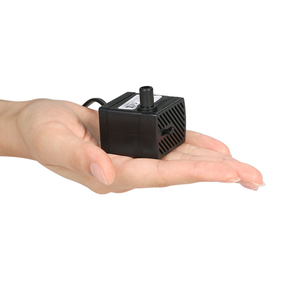 150L/H 2W Submersible Water Pump For Aquarium Tabletop