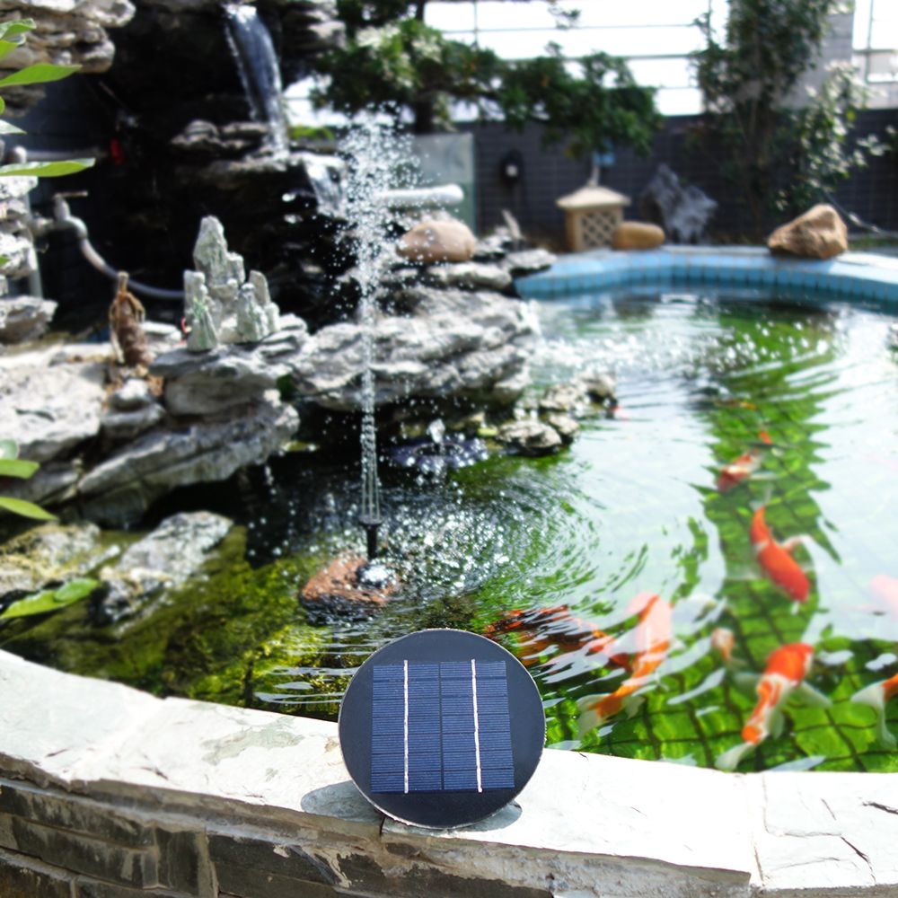 9V 1.8W Solar Panel Solar Powered Fountain