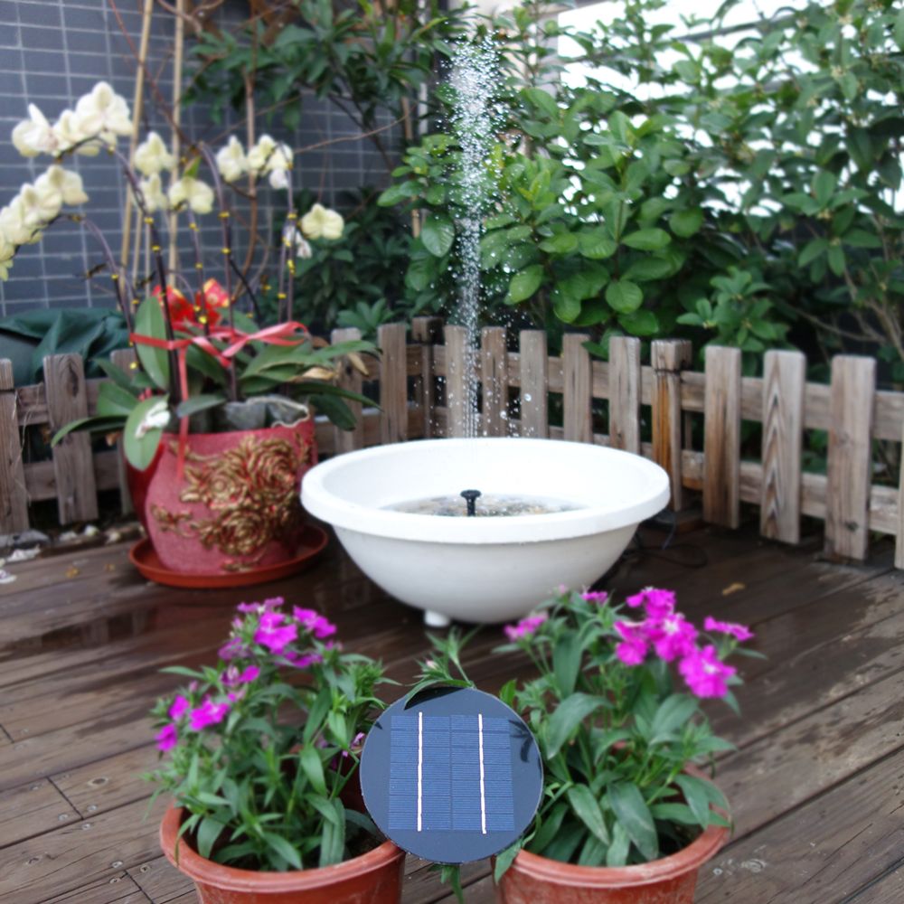9V 1.8W Solar Panel Solar Powered Fountain