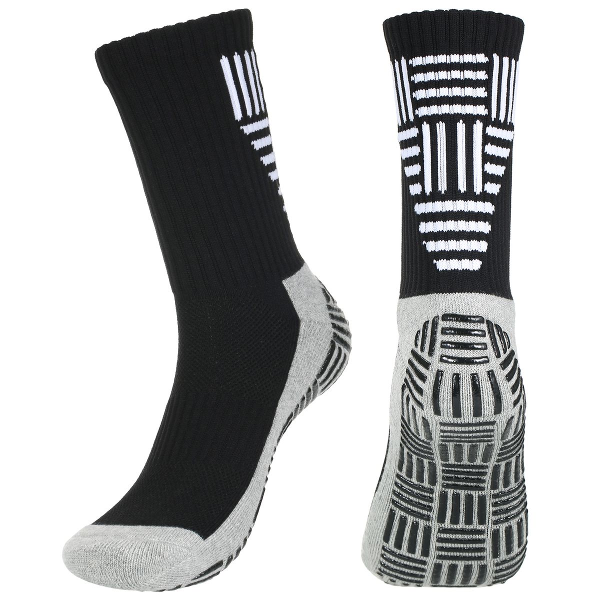 1 Pair Soccer Socks Breathable Non Slip Grip Sports Socks
