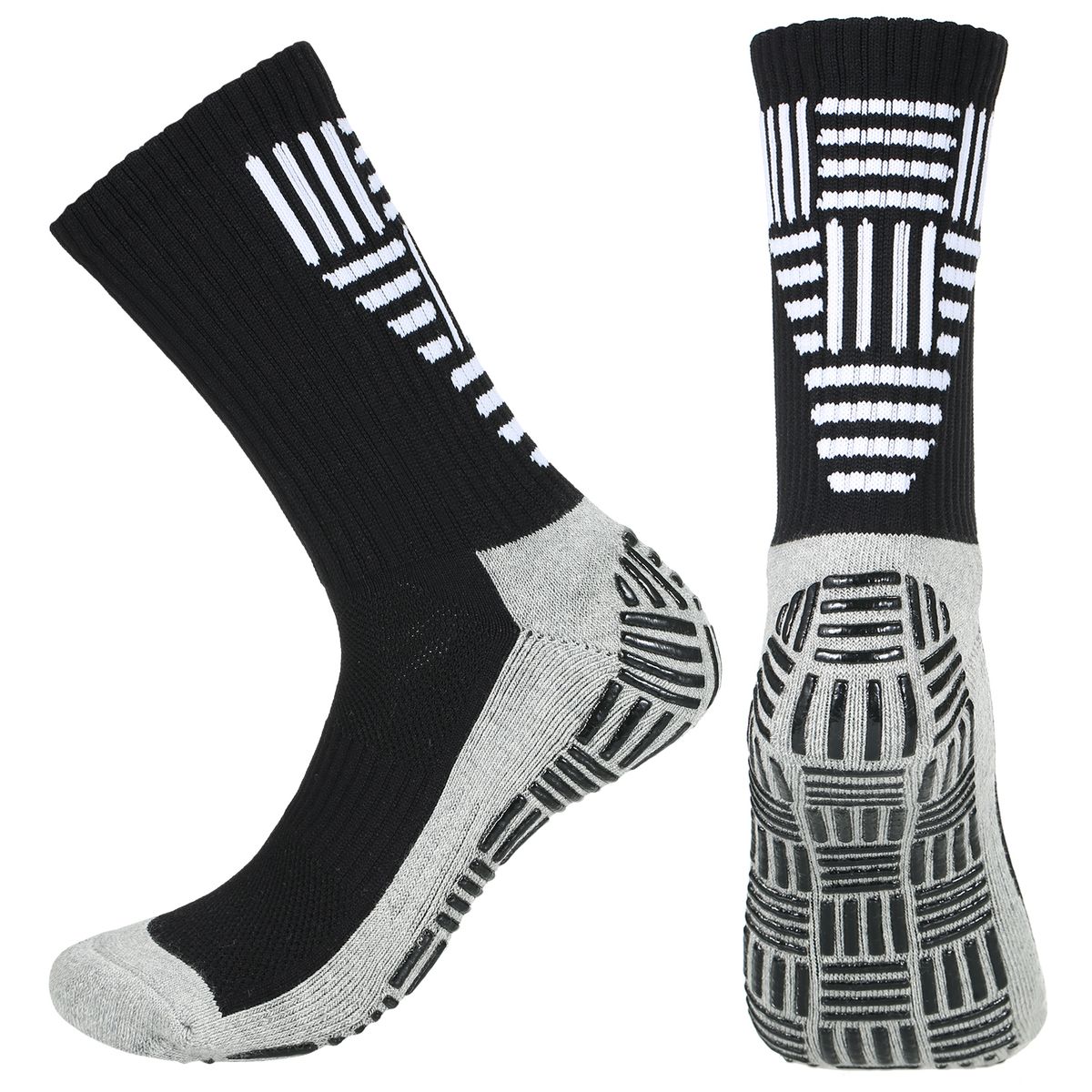 1 Pair Soccer Socks Breathable Non Slip Grip Sports Socks