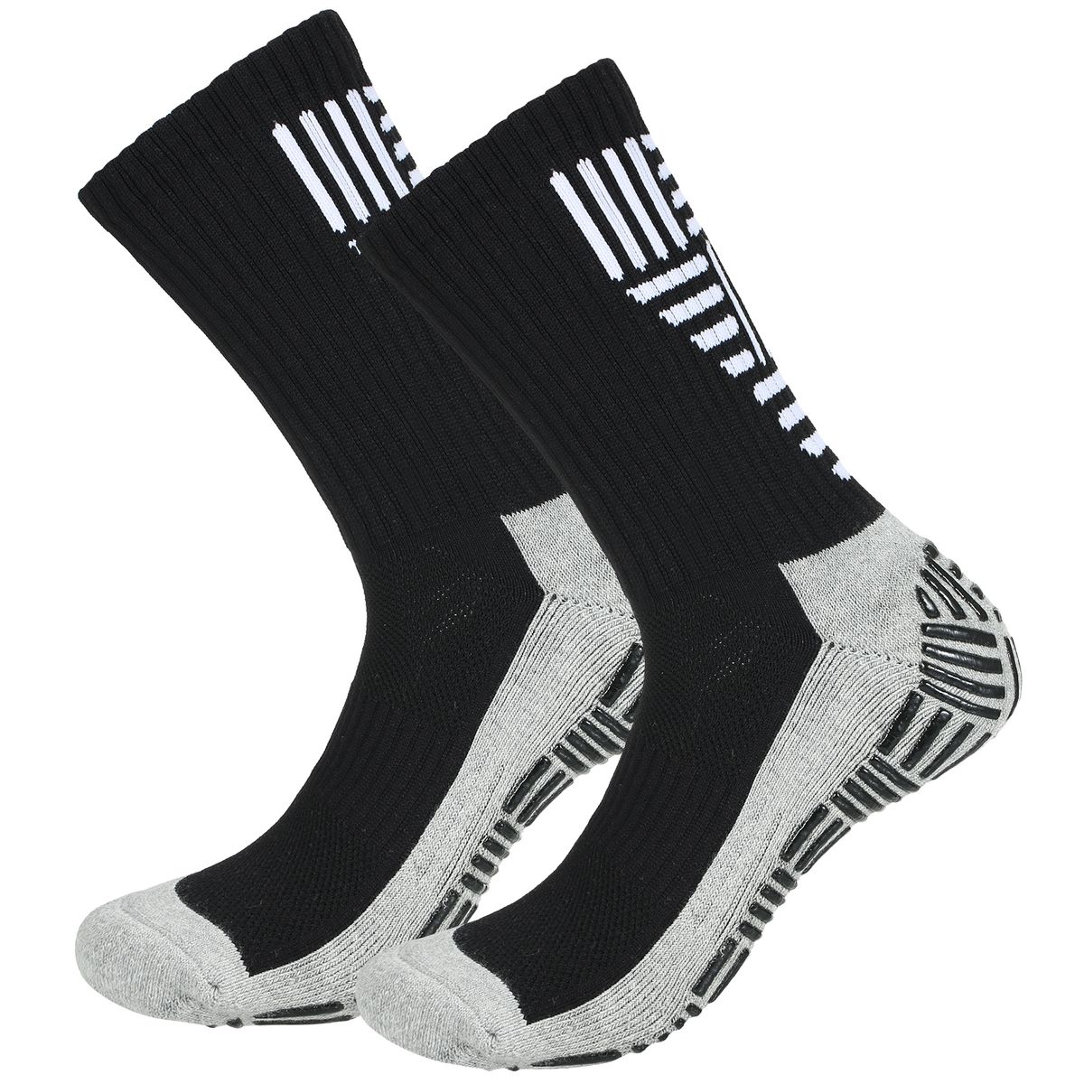 1 Pair Soccer Socks Breathable Non Slip Grip Sports Socks
