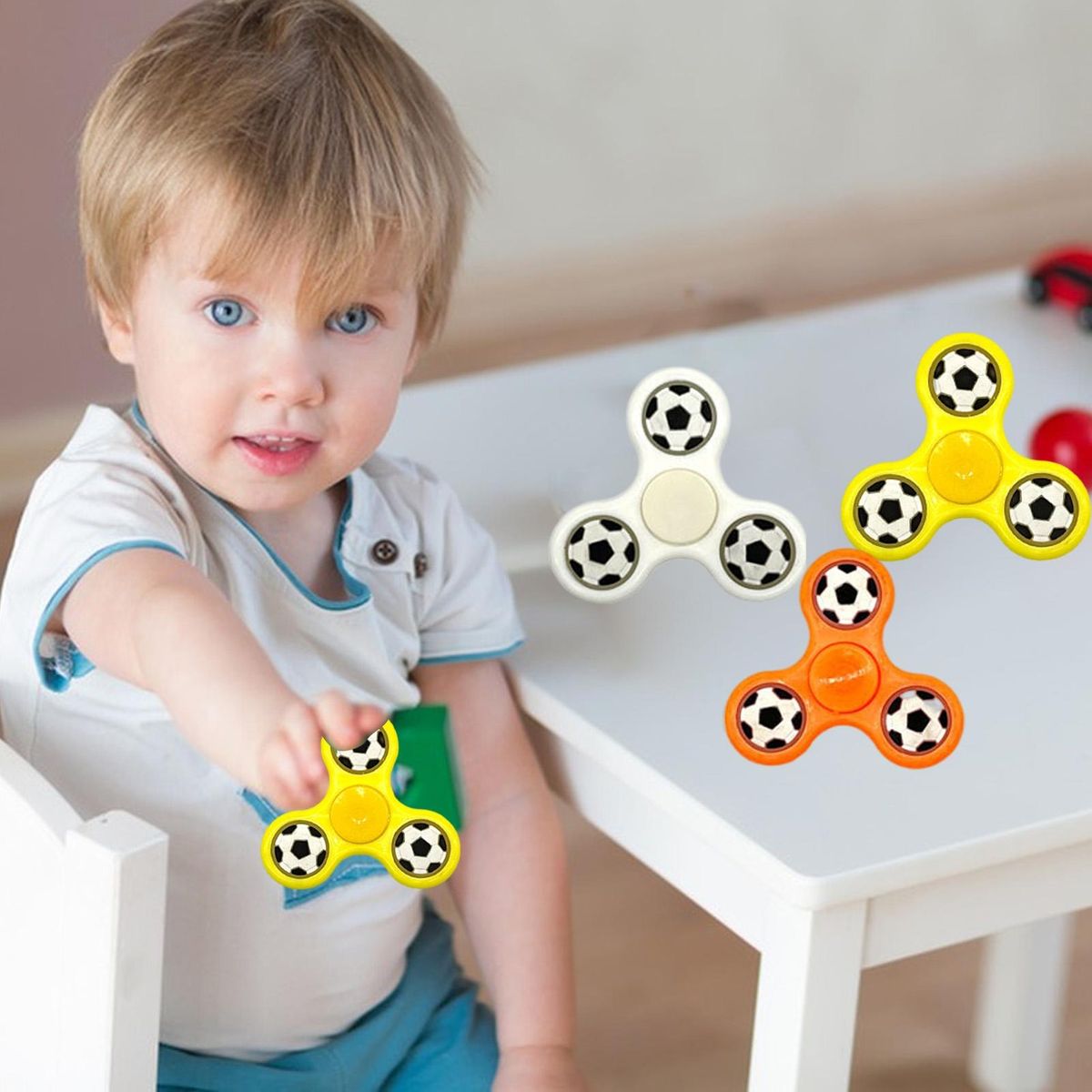 3Pcs Fingertip Spinner Children Fingertip Fidget Spinner Toys