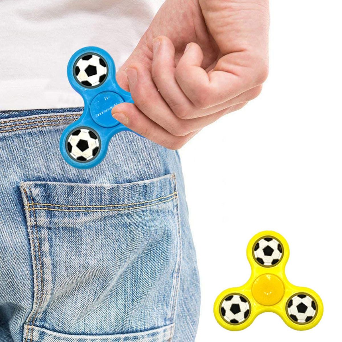 3Pcs Fingertip Spinner Children Fingertip Fidget Spinner Toys